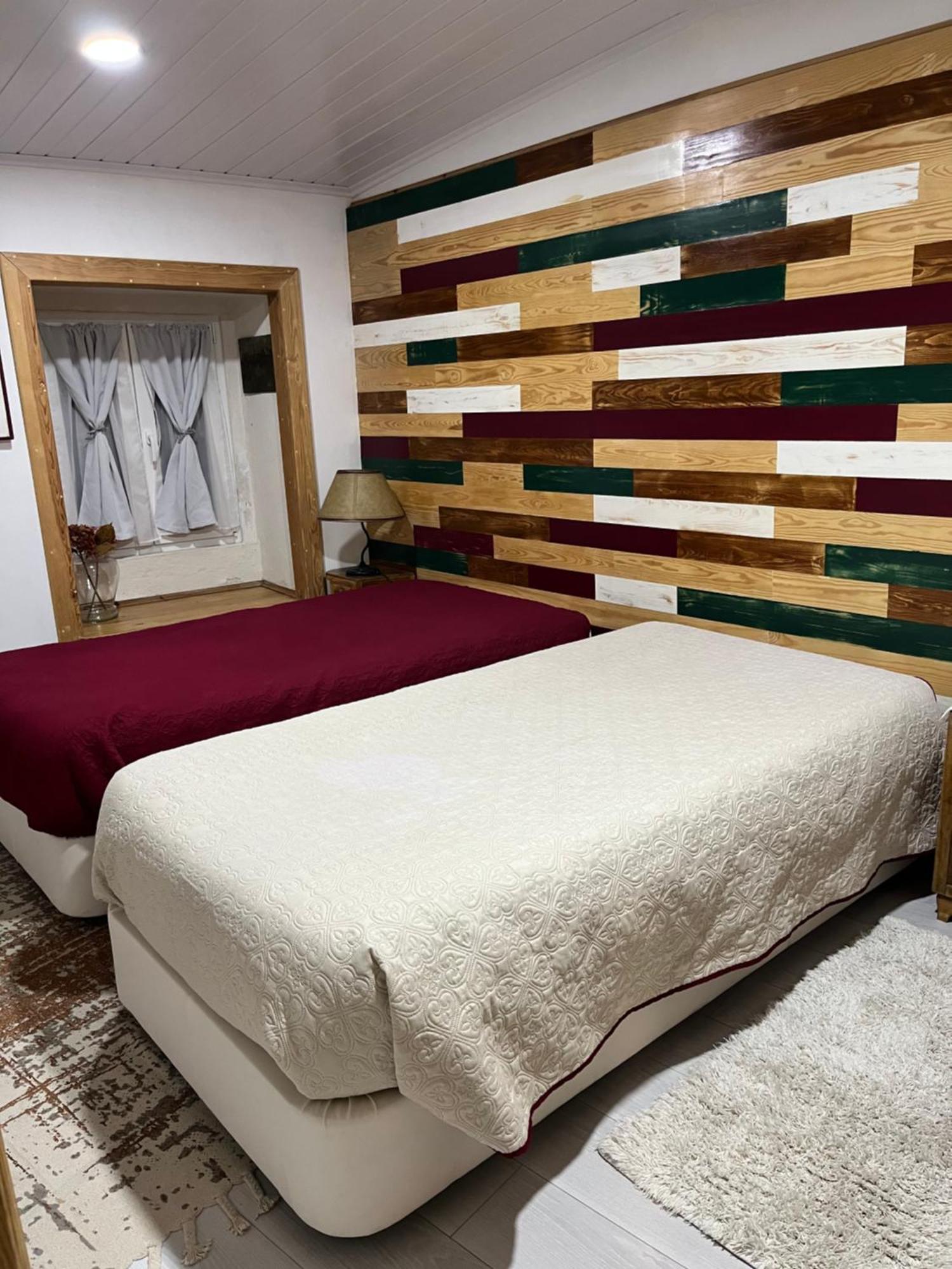 Villa Pe Do Castelo Casinha - Pet Friendly & Garage Tomar Exterior foto